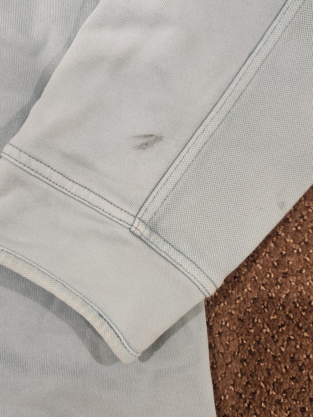 Vineyard Vines Light Blue Quarter-Zip Pullover - Picture 4 of 5
